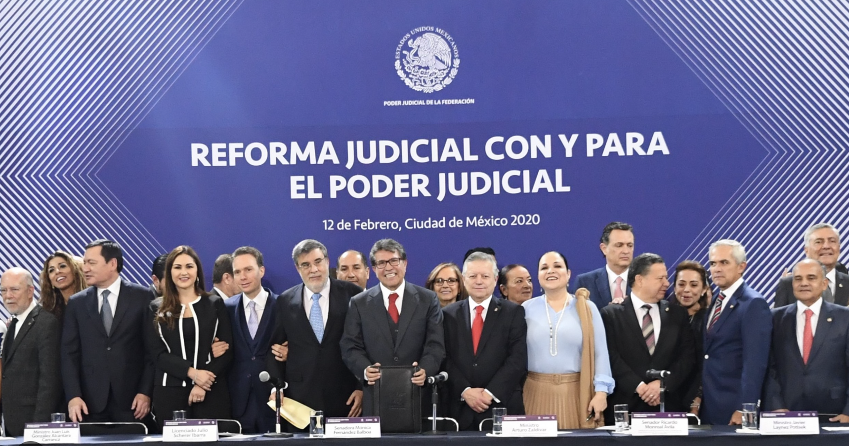 Reforma poder judicial